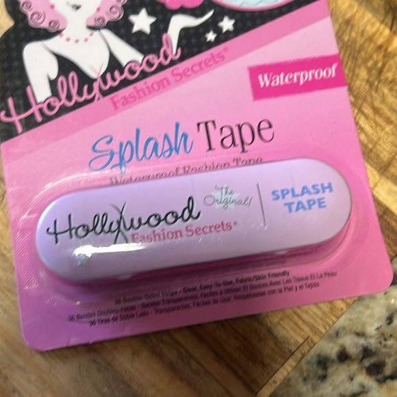 🌙♣️Hollywood Splash Tape - Picture 3 of 4